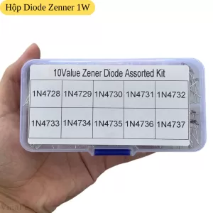 Hộp Diode Zenner Tổng Hợp 1N4728 Đến 1N4737 1W